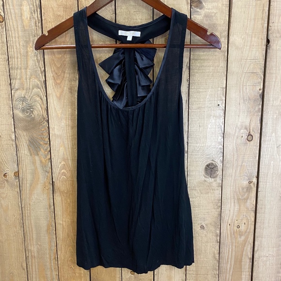 Matty M Blank Tank with back ruffle - Picture 6 of 8